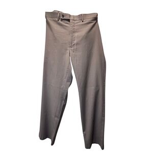 Lauren Ralph Lauren Mens Dress Pants 36x32‎ Gray Polyester Rayon Blend